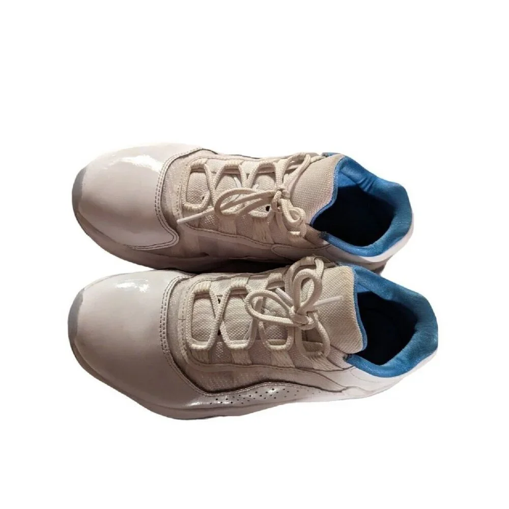 Nike Air Jordan 11 Comfort Low CZ 0907-100 Youth size 5.5 white army navy
